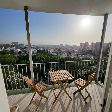 Apt Buenavista En Torremolinos Increibles Vistas Hacia Malaga 5Min Del Centro Y De La Playa Luaran gambar