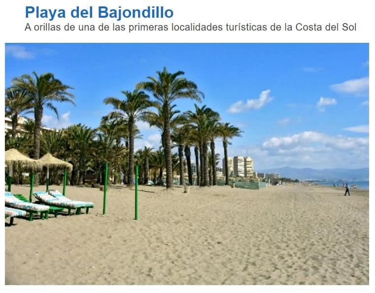 Apt Buenavista En Torremolinos Increibles Vistas Hacia Malaga 5Min Del Centro Y De La Playa Luaran gambar