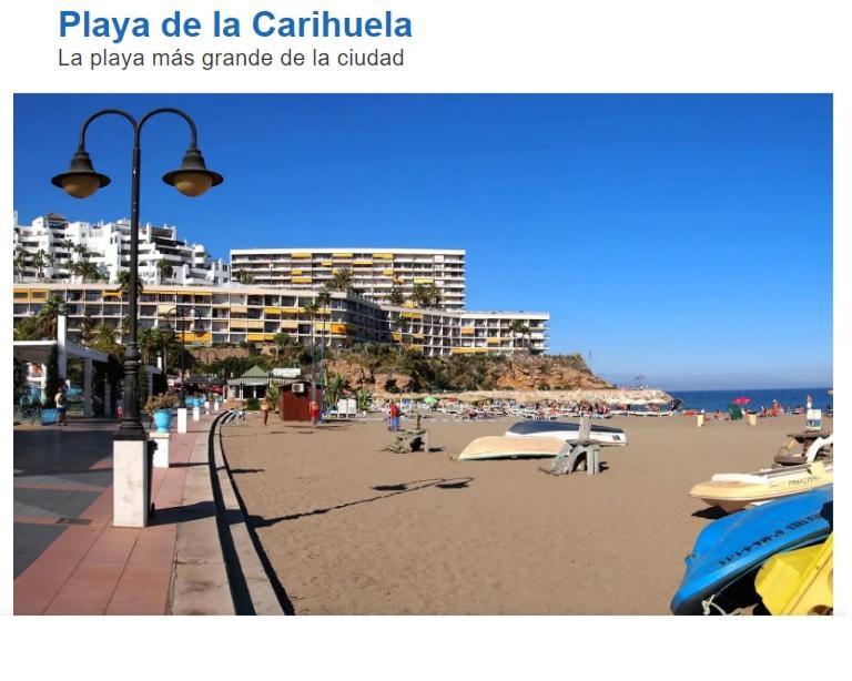 Apt Buenavista En Torremolinos Increibles Vistas Hacia Malaga 5Min Del Centro Y De La Playa Luaran gambar