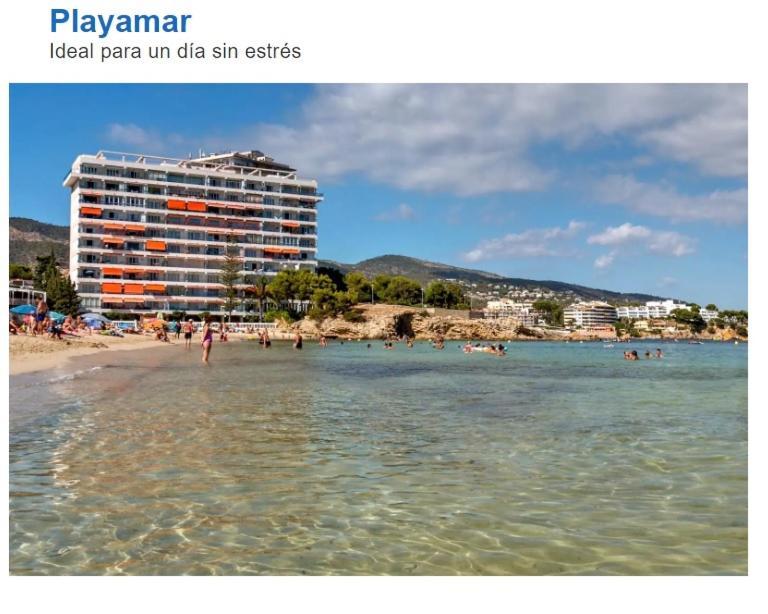 Apt Buenavista En Torremolinos Increibles Vistas Hacia Malaga 5Min Del Centro Y De La Playa Luaran gambar