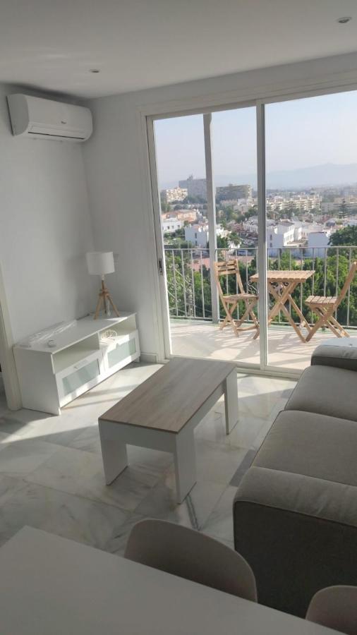 Apt Buenavista En Torremolinos Increibles Vistas Hacia Malaga 5Min Del Centro Y De La Playa Luaran gambar