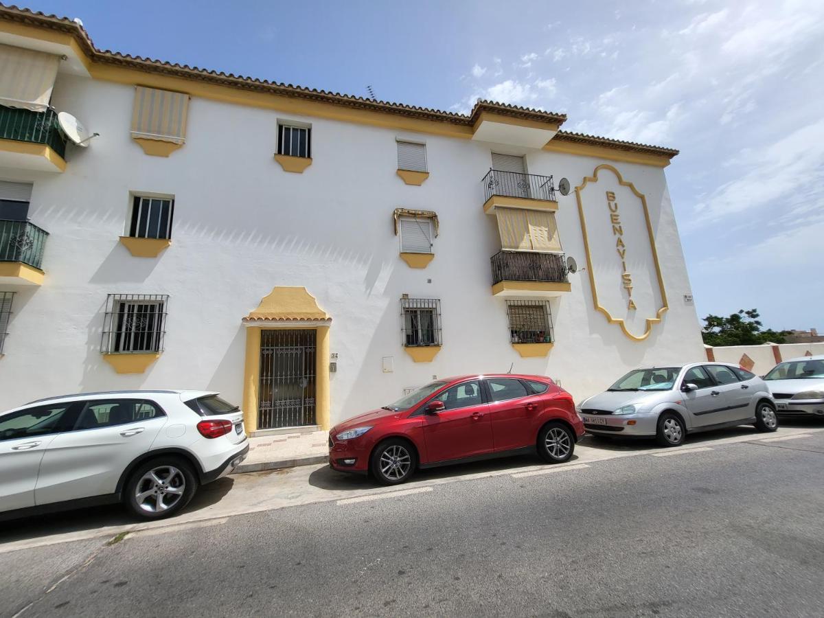 Apt Buenavista En Torremolinos Increibles Vistas Hacia Malaga 5Min Del Centro Y De La Playa Luaran gambar